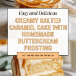 Salted Caramel Cake Recipe