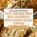 Chicken Wild Rice Casserole Recipe