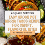 Crock Pot Birria Tacos Recipe