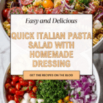 Quick Italian Pasta Salad (with 1 Secret Ingredient) Recipe