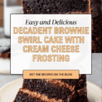 Brownie Cake Recipe