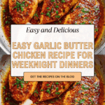 Garlic Butter Chicken Recipe