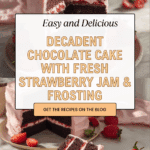 Strawberry Chocolate Cake Recipe