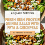 High Protein Salads for a Flavorful Boost Recipe