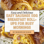 t Roll-Ups – Quick & Easy Morning Treat! Recipe