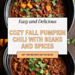 Pumpkin Chili Recipe