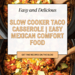 Slow Cooker Taco Casserole Recipe