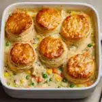 Easy Homemade Chicken Pot Pie Casserole Recipe
