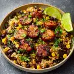 Hearty Black Beans and Rice with Sausage Recipe