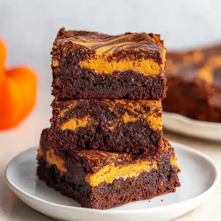 Pumpkin Brownies Recipe