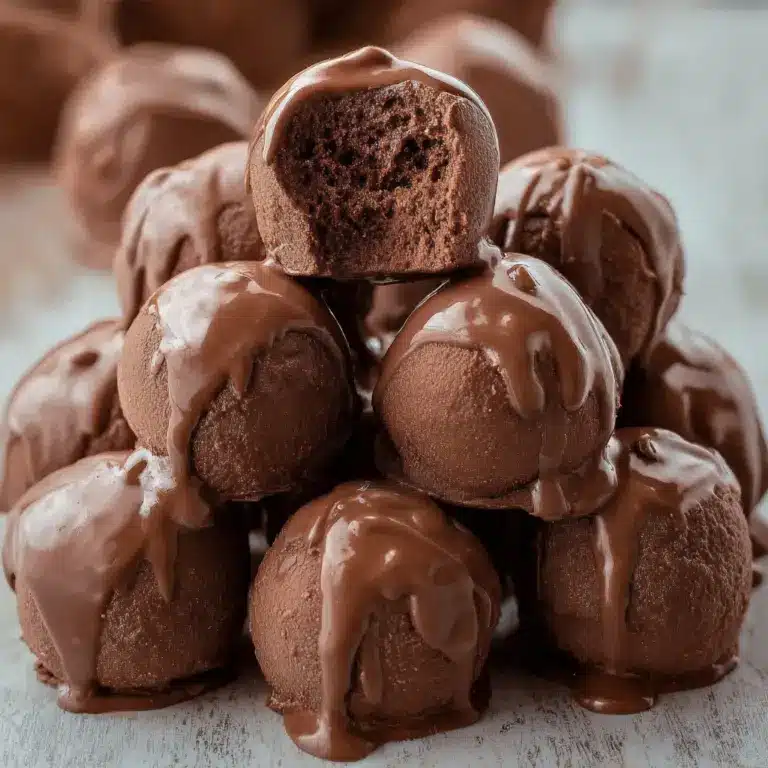 No-Bake Cottage Cheese Brownie Batter Protein Bites Recipe