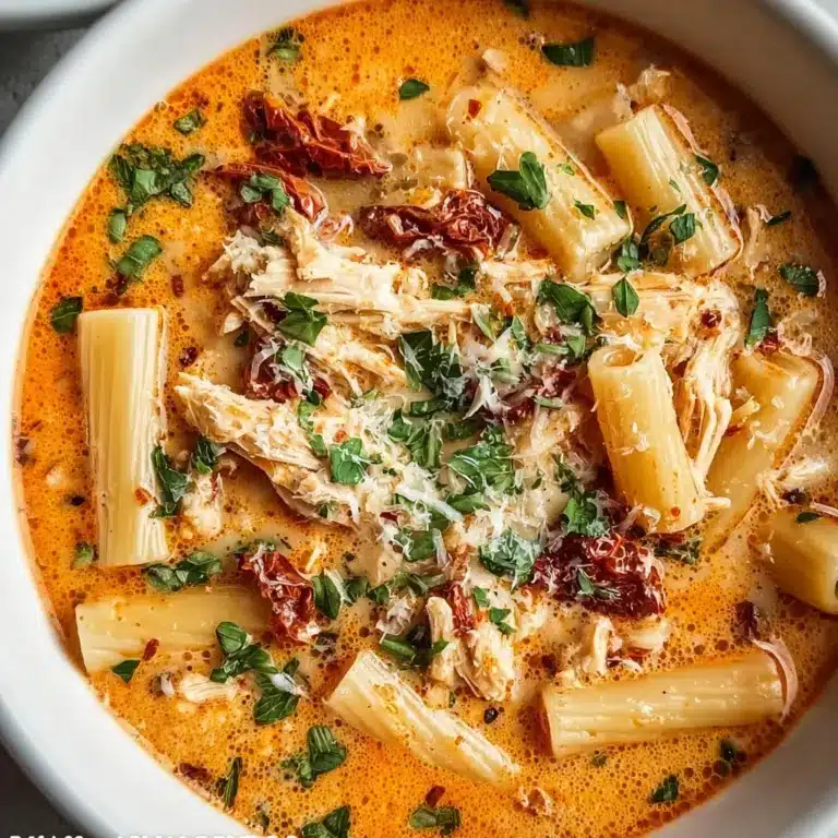 Marry Me Chicken Soup Recipe