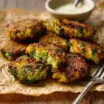 Irresistible Baked Broccoli Cheese Balls Recipe