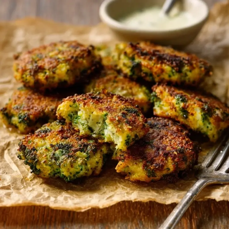 Irresistible Baked Broccoli Cheese Balls Recipe
