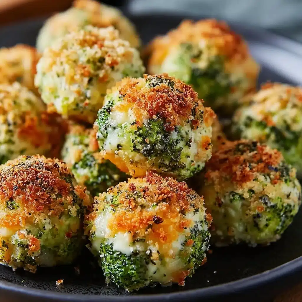 Irresistible Baked Broccoli Cheese Balls Recipe - Recipe Image