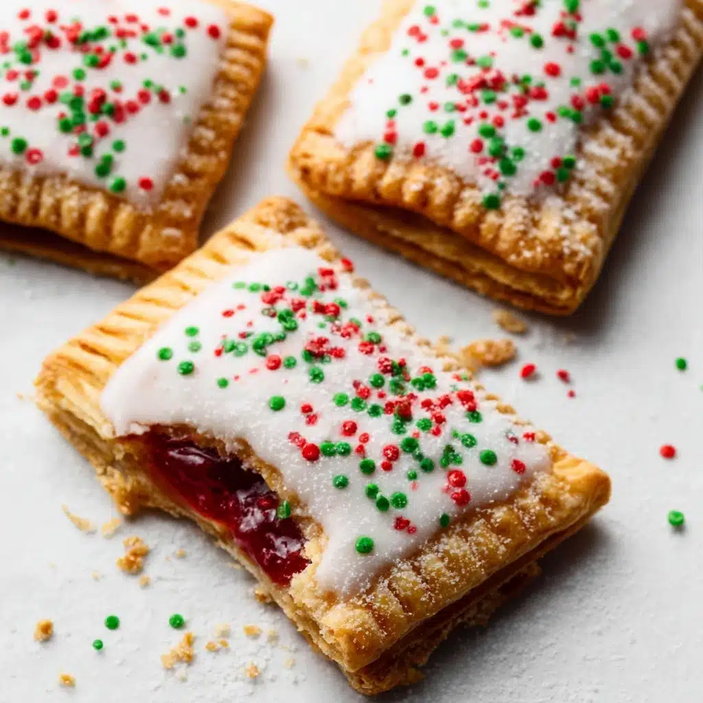 Protein Pop Tarts Recipe