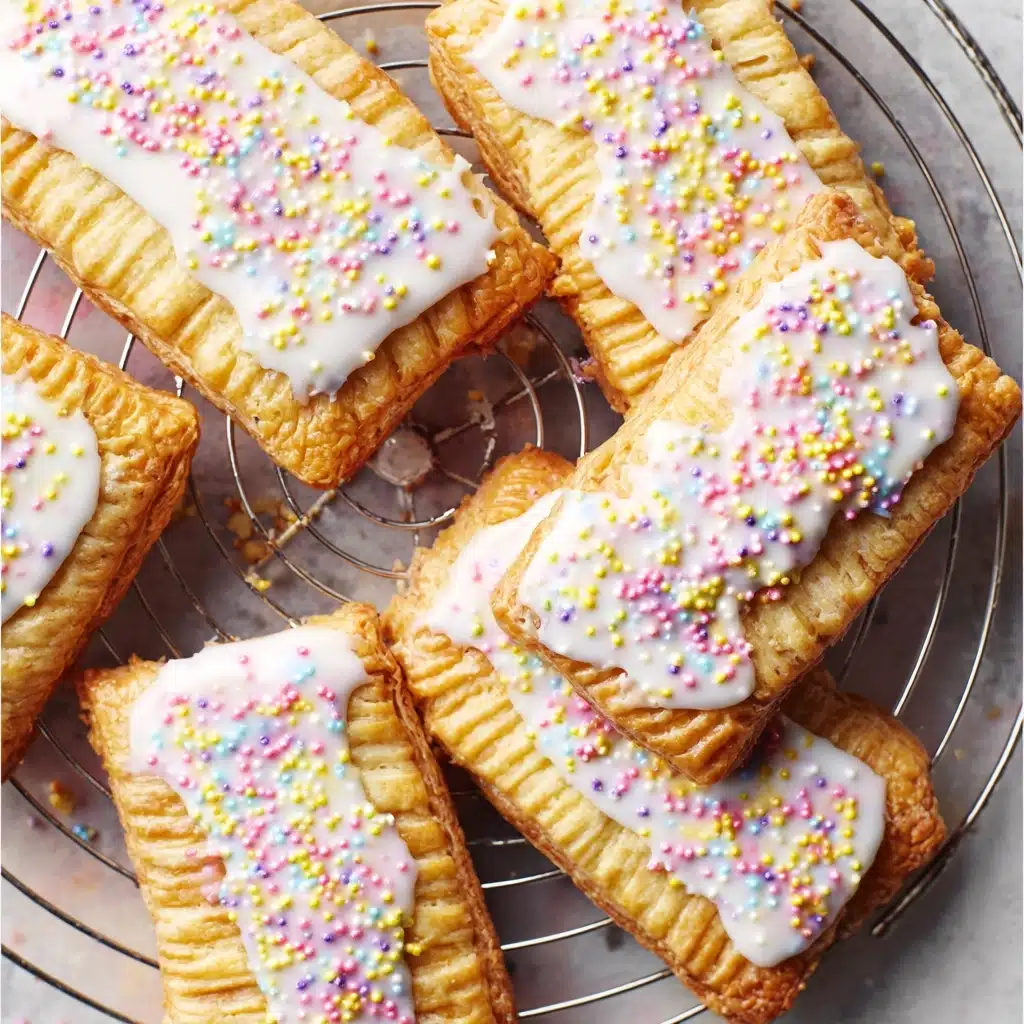 Protein Pop Tarts Recipe - Recipe Image