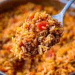 Cheesy Taco Rice (One-Pan Recipe) Recipe