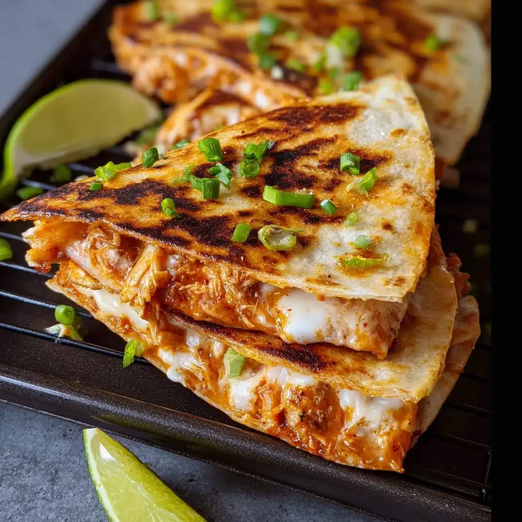 Buffalo Chicken Tacos Recipe