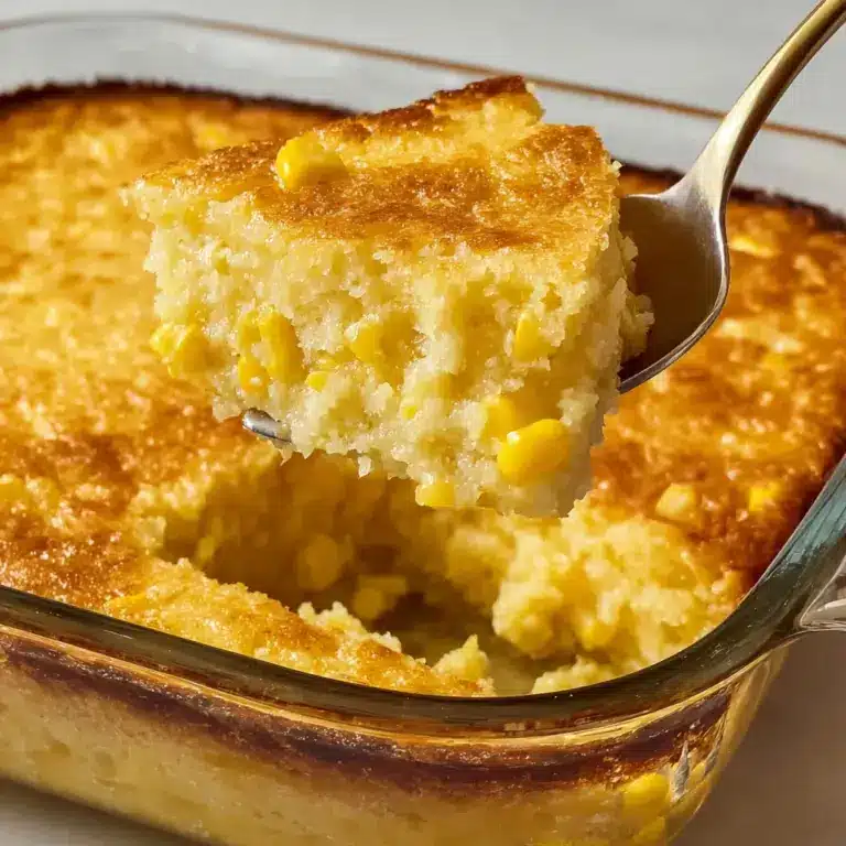 Corn Casserole Delight Recipe