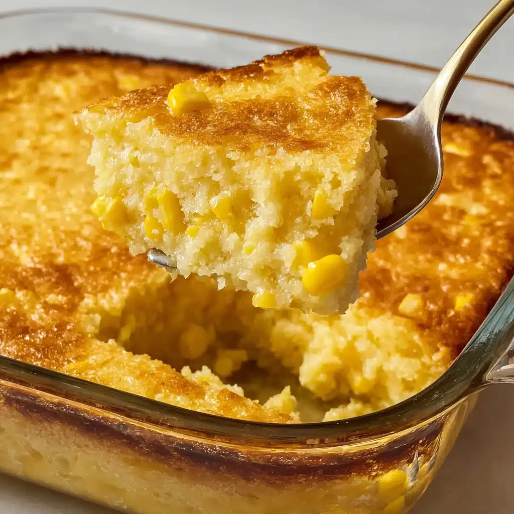 Corn Casserole Delight Recipe - Recipe Image