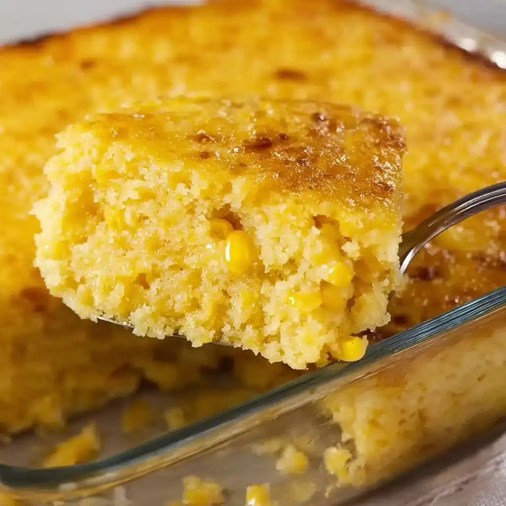 Corn Casserole Delight Recipe - Recipe Image