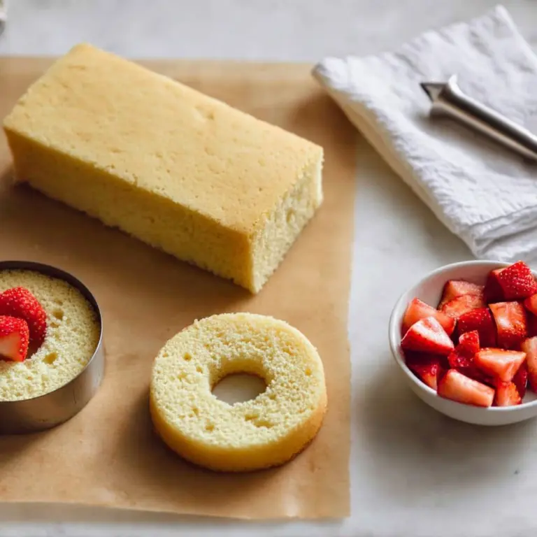Easy Strawberry Shortcake Trifles Recipe