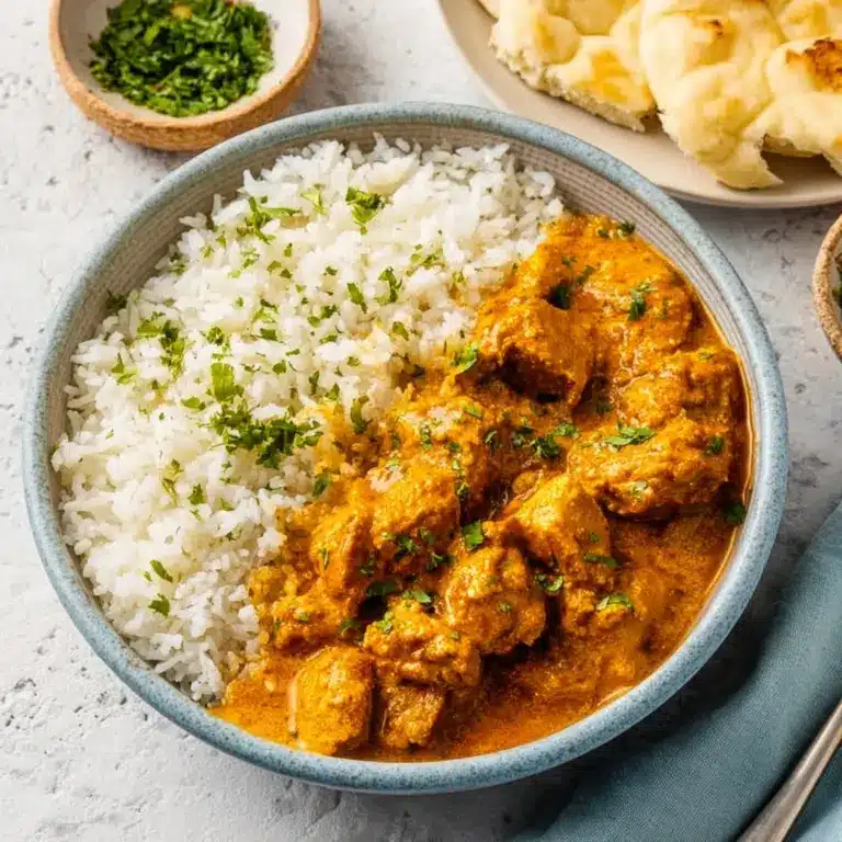 Slow Cooker Butter Chicken