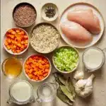 Crockpot Chicken Wild Rice Soup Recipe