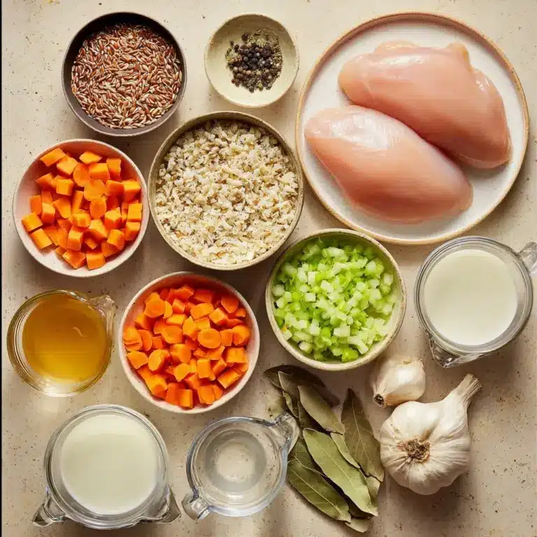 Crockpot Chicken Wild Rice Soup Recipe