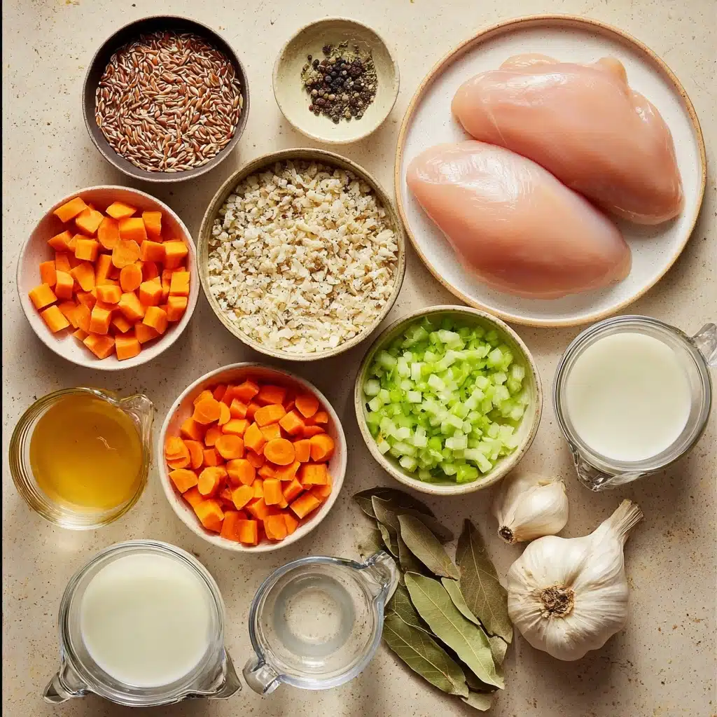 Crockpot Chicken Wild Rice Soup Recipe - Recipe Image