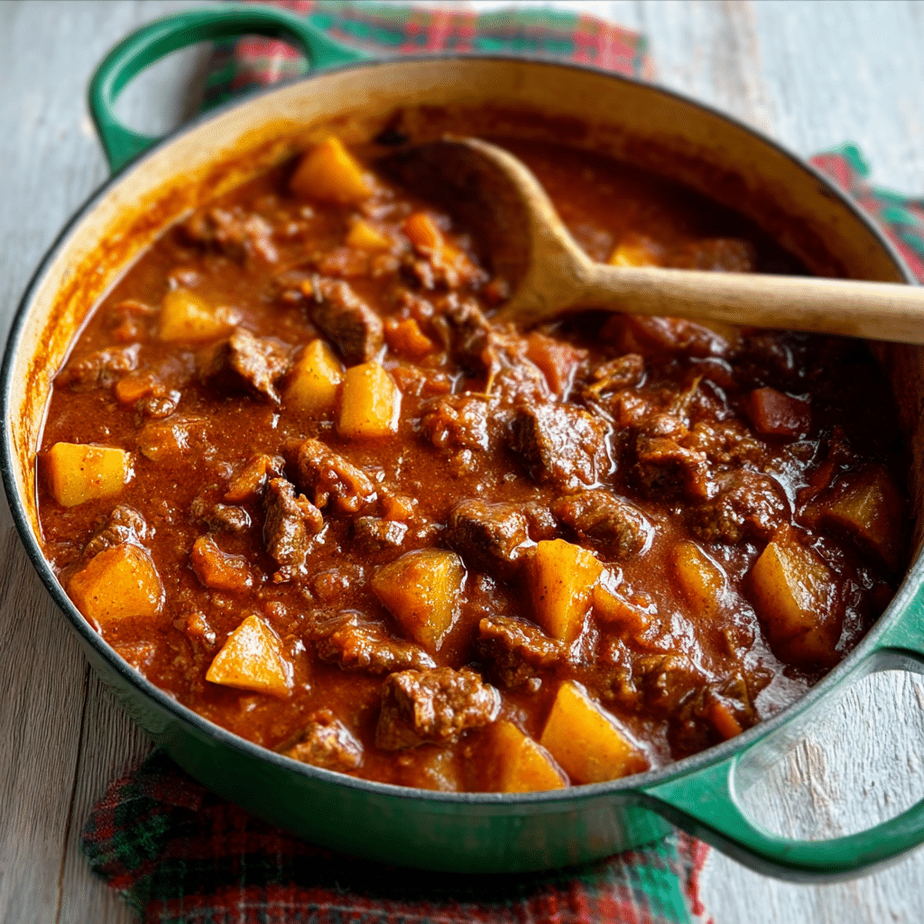 Autumn Harvest Beef Stew Recipe