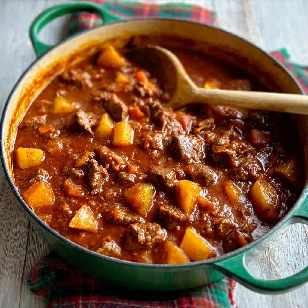 Autumn Harvest Beef Stew Recipe - Recipe Image