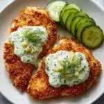 Crispy Dill Pickle Parmesan Chicken Recipe