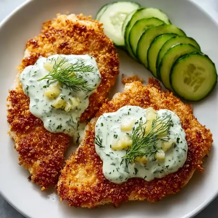 Crispy Dill Pickle Parmesan Chicken Recipe