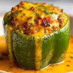 Classic Stuffed Peppers for a Cozy Homemade Dinner Delight Recipe