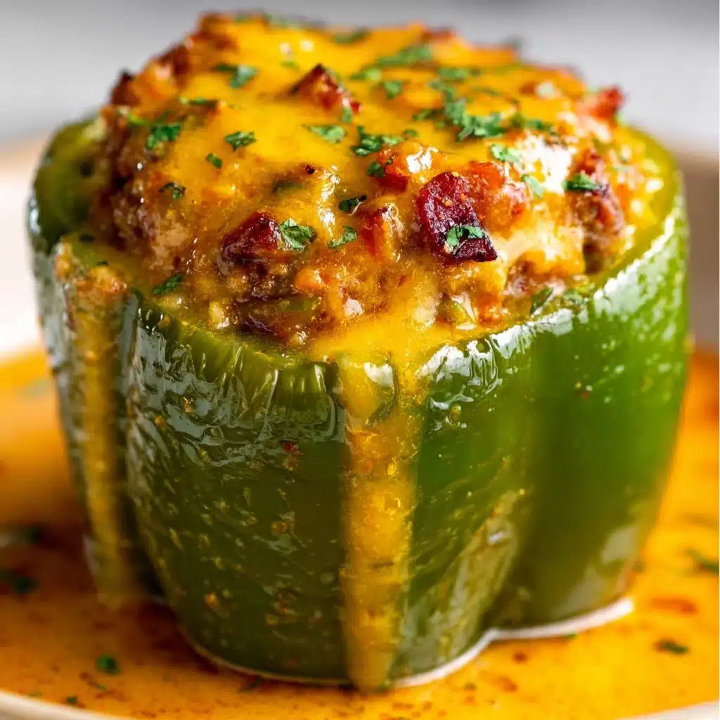 Classic Stuffed Peppers for a Cozy Homemade Dinner Delight Recipe