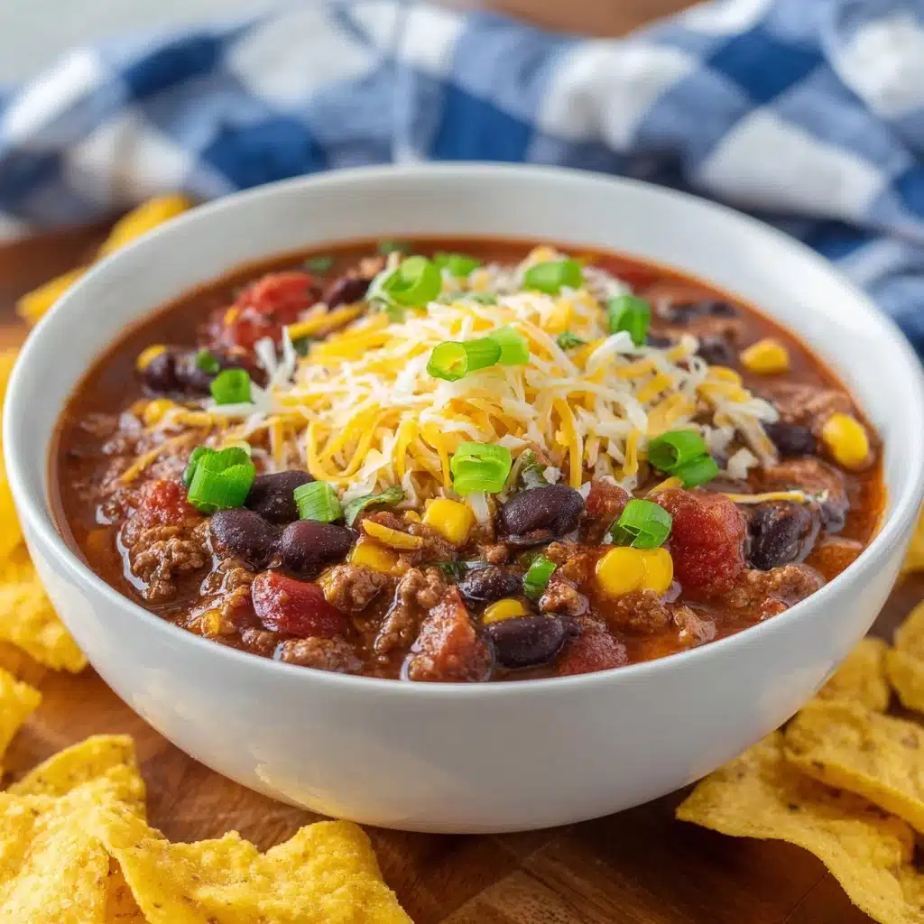 Best Ground Beef Stovetop Chili Recipe