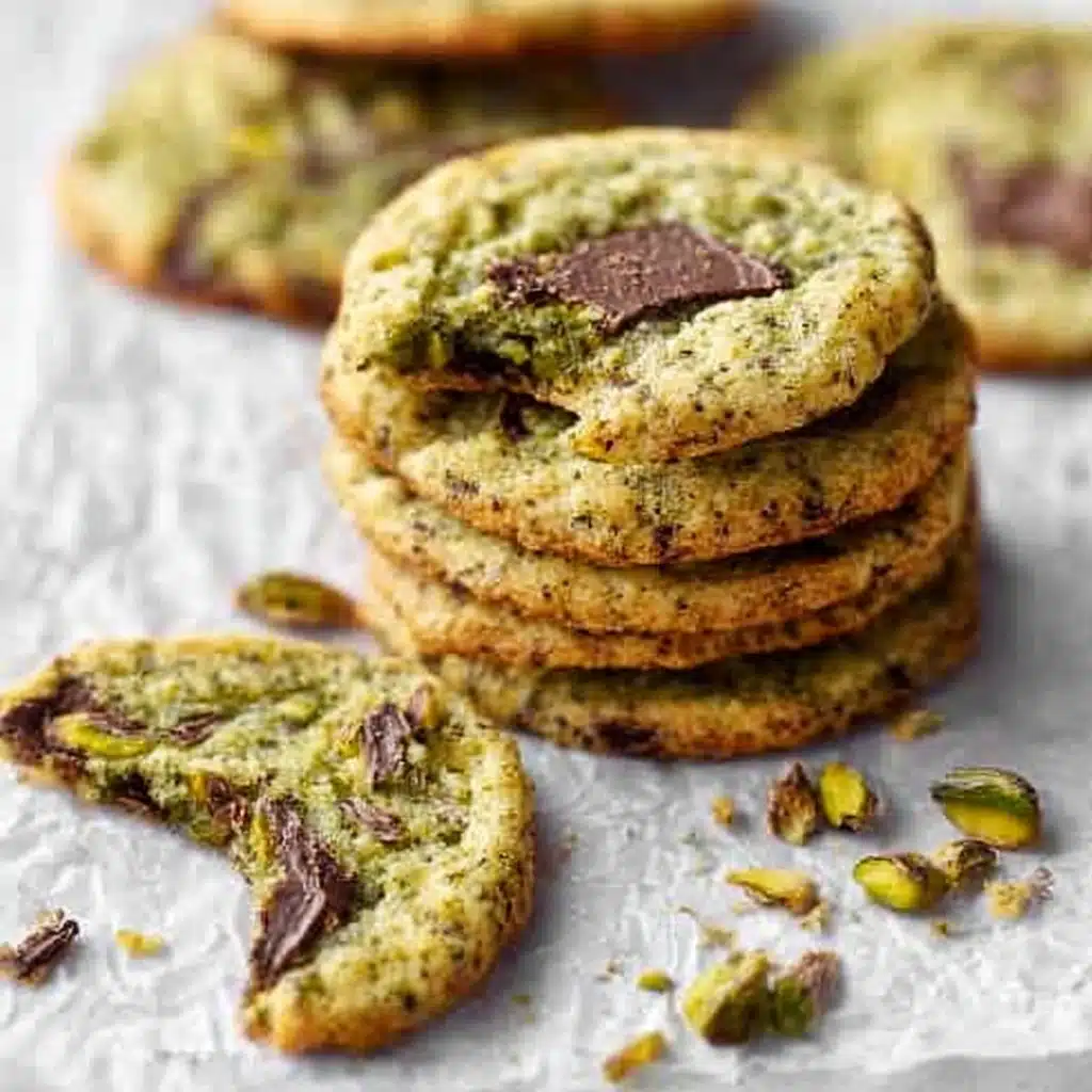 Healthy Pistachio Cookies — Gluten & Dairy-Free Recipe