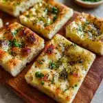 Air Fryer Garlic Flatbread – Quick & Delicious Recipe