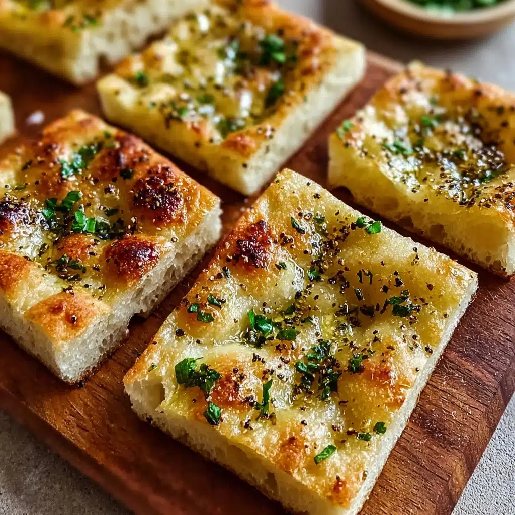 Air Fryer Garlic Flatbread – Quick & Delicious Recipe