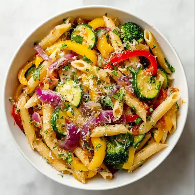 Delicious Pasta Primavera Recipe