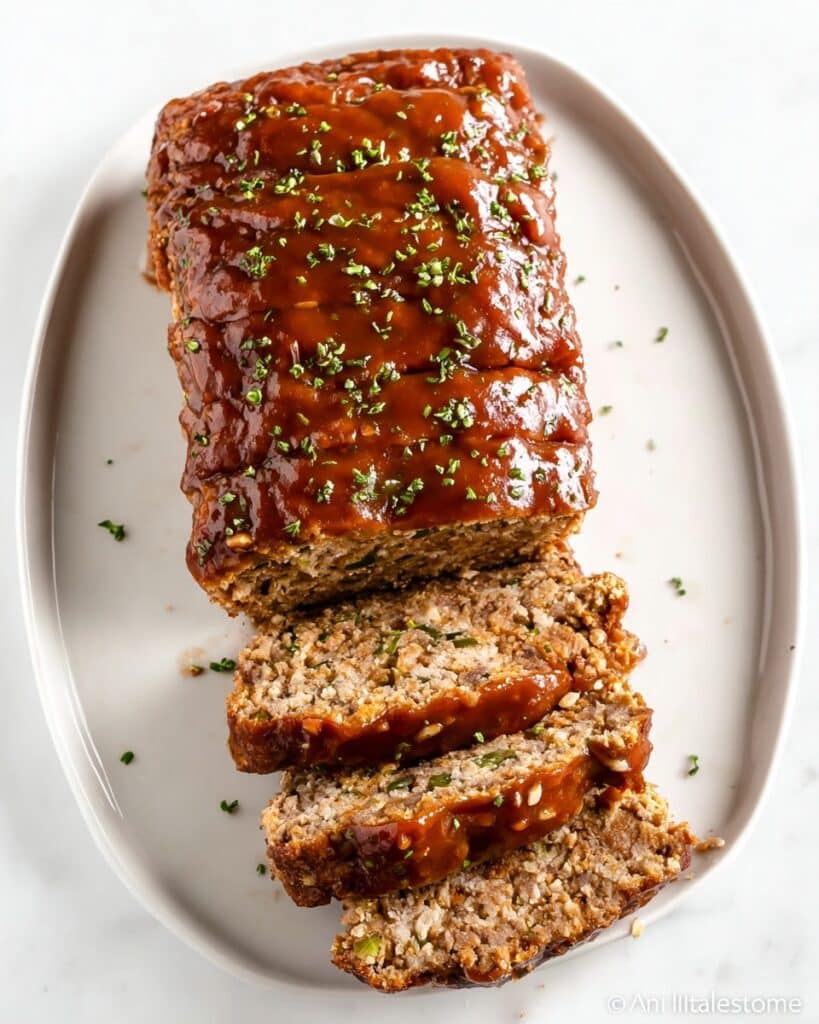 Meatloaf with Brown Gravy Recipe