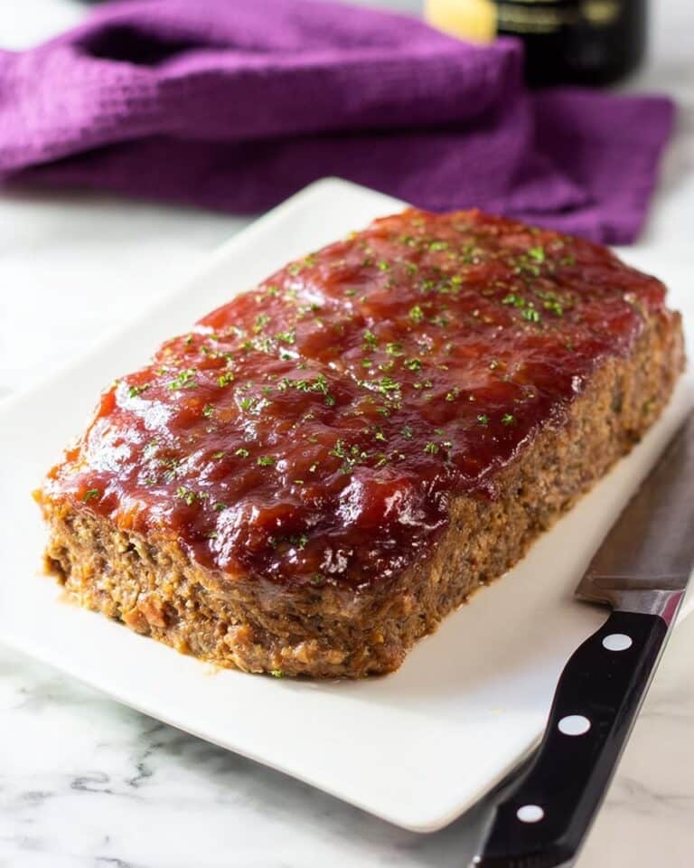 Old Fashioned Meatloaf Recipe