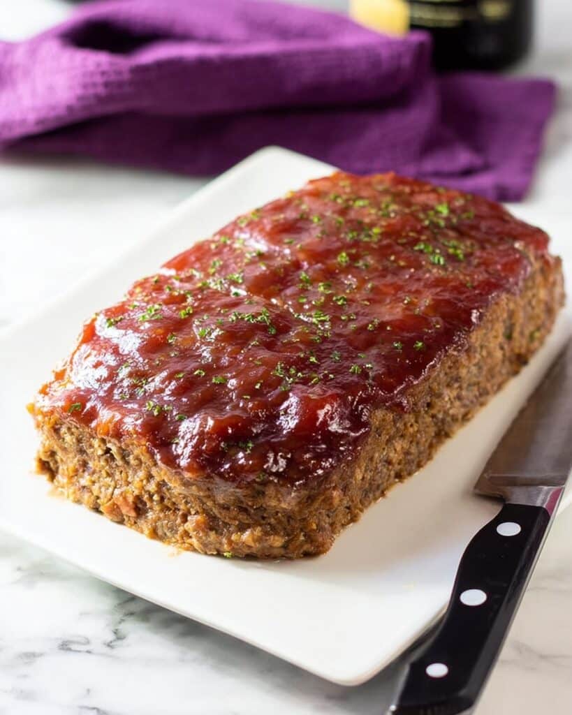 Old Fashioned Meatloaf Recipe