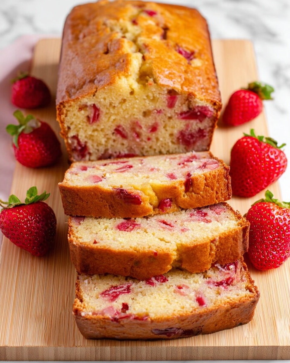 Strawberry Bread Recipe