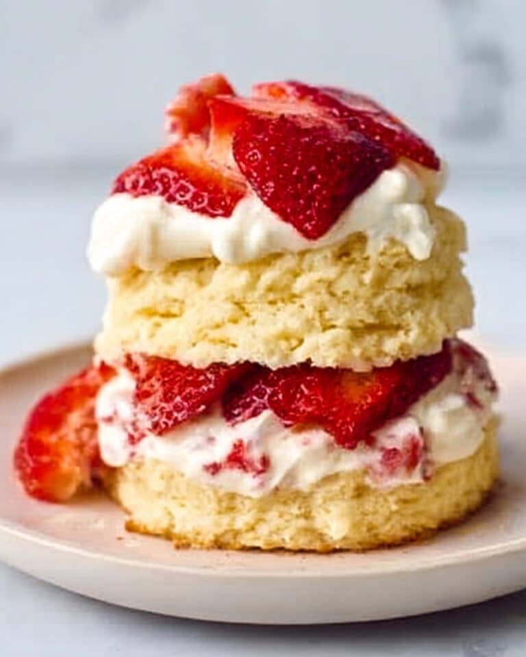 Strawberry Shortcake Recipe