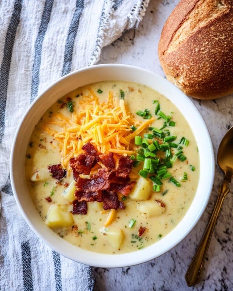 Baked Potato Soup Recipe