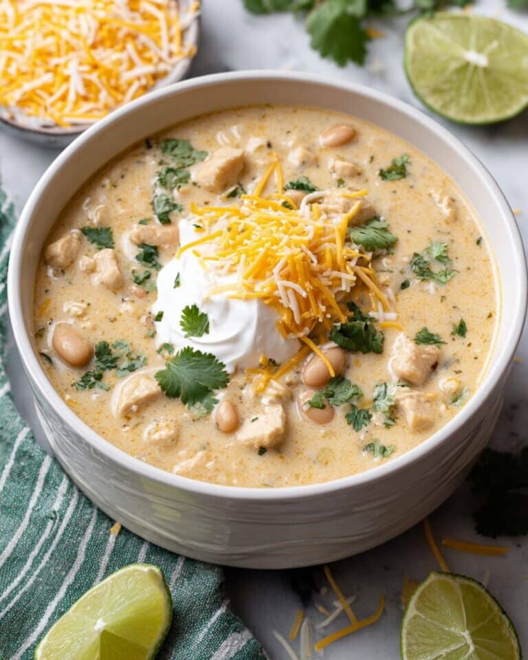 Creamy White Chicken Chili Recipe