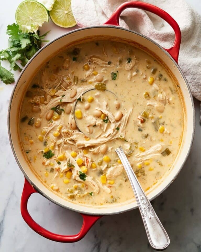 White Chicken Chili Recipe